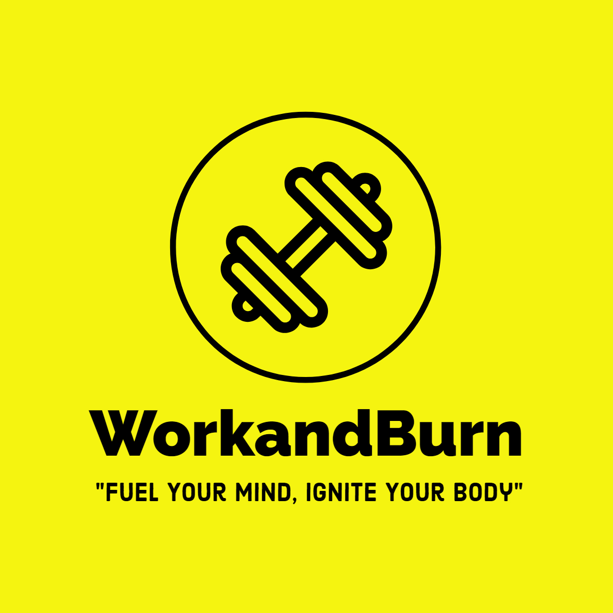 Work and Burn